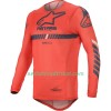 MTB Langarmtrikot Alpinestars Supertech N003 2020